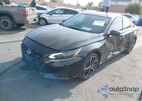 2023 Nissan Altima Sr из США, поврежденный, VIN 1N4BL4CV3PN379481